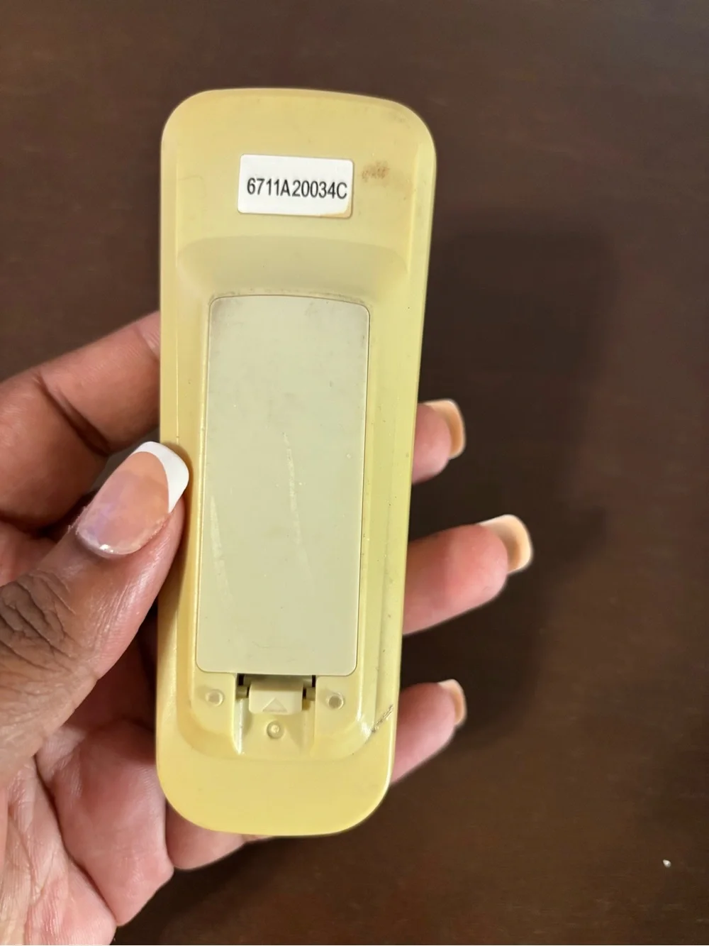 Vintage GoldStar Air Conditioner Remote Control Replacement AC Remote - untested